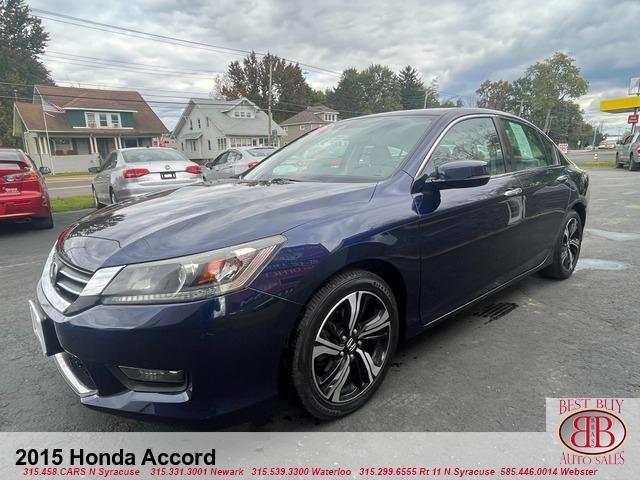 2015 honda accord ex-l