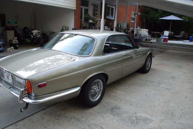 1975 jaguar xj6 c coupe v8 conversion!!!