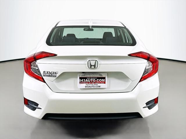 2018 honda civic ex