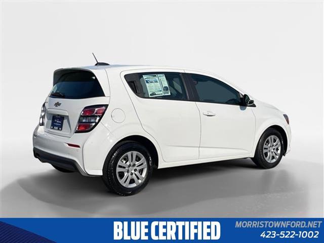 2020 chevrolet sonic lt
