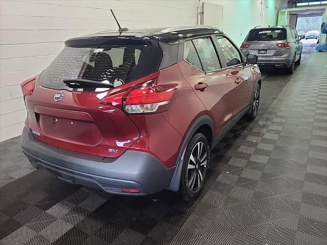 2018 nissan kicks sv