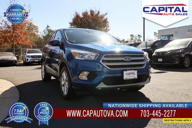 2019 ford escape se