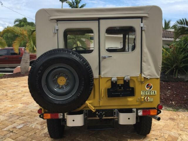 1975 toyota fj40 fully restored excellent condition soft top