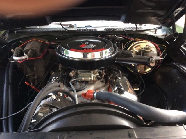 1972 chevrolet chevelle ss 454 clone