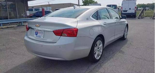 2017 chevrolet impala 1ls
