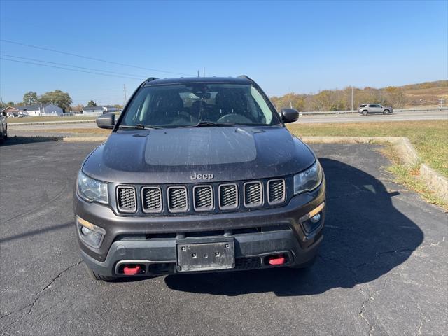 2021 jeep compass trailhawk
