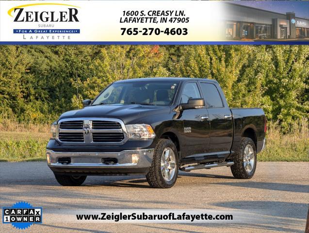 2016 ram 1500 big horn