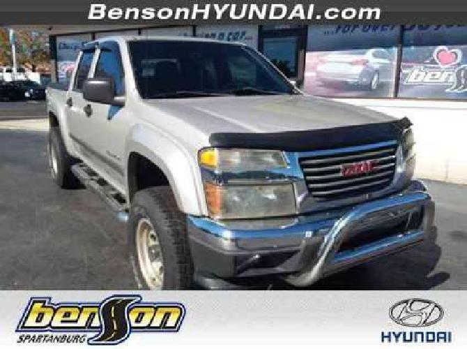 2004 gmc canyon in spartanburg, sc