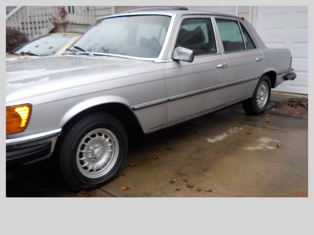 1978 mercedes 280 se