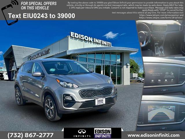2022 kia sportage lx