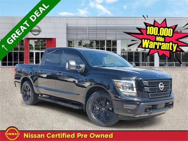 2023 nissan titan sv