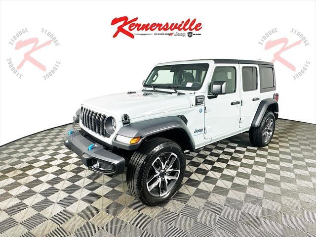 2024 jeep wrangler 4xe sport s