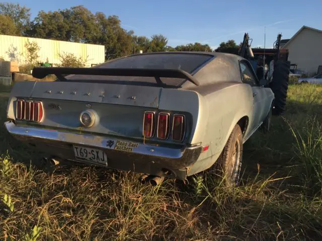 1969 ford mustang fastback v8 w/ partial mach i transformation 302 automatic