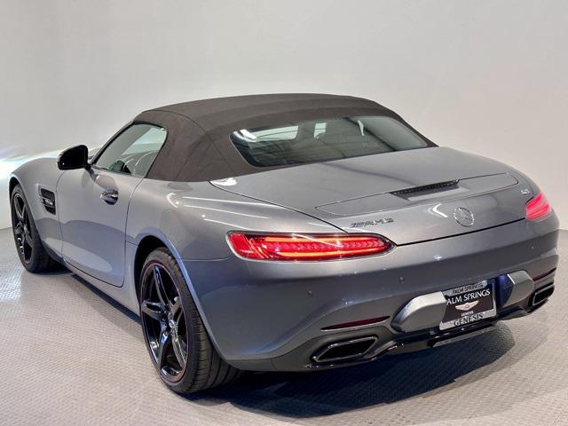 2019 mercedes-benz amg gt base