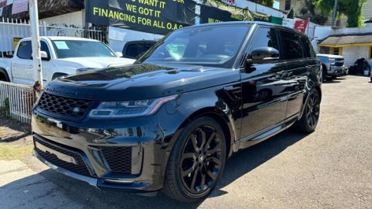 2021 Land Rover Range Rover Sport