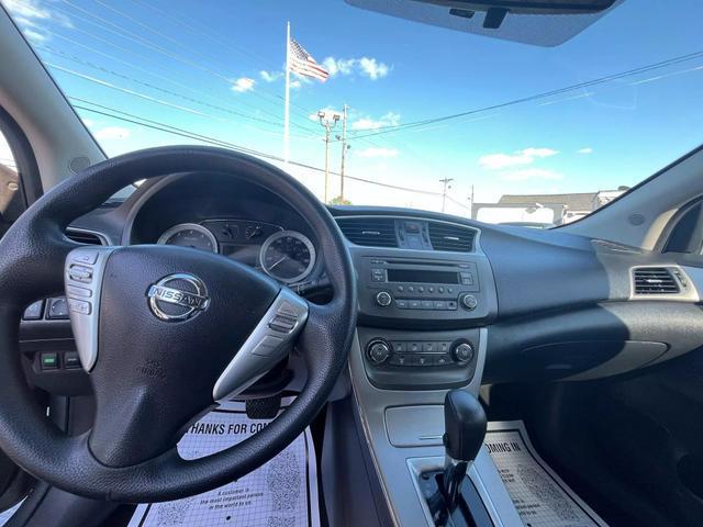2013 nissan sentra sv