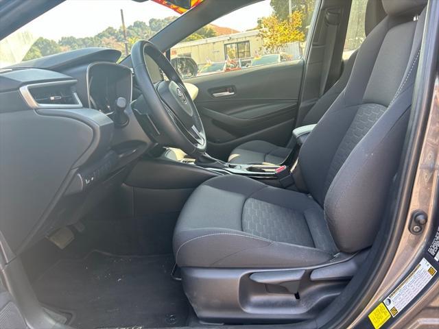 2021 toyota corolla se