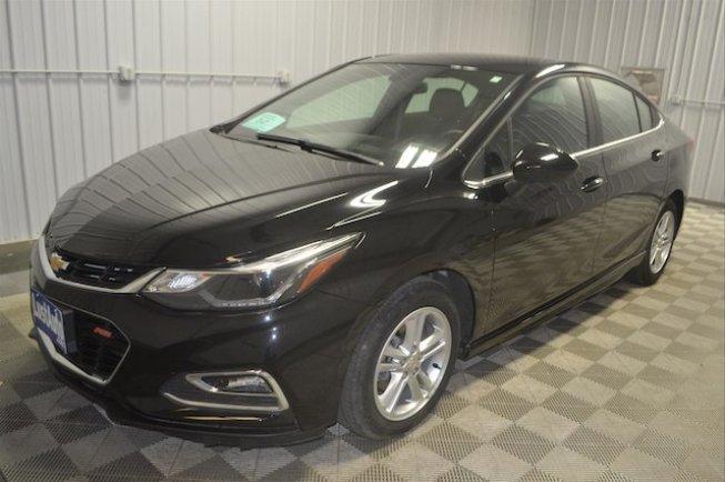 2017 chevrolet cruze lt sedan for sale in aberdeen, south dakota