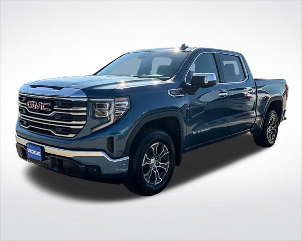 2024 gmc sierra 1500 4wd crew cab short box slt