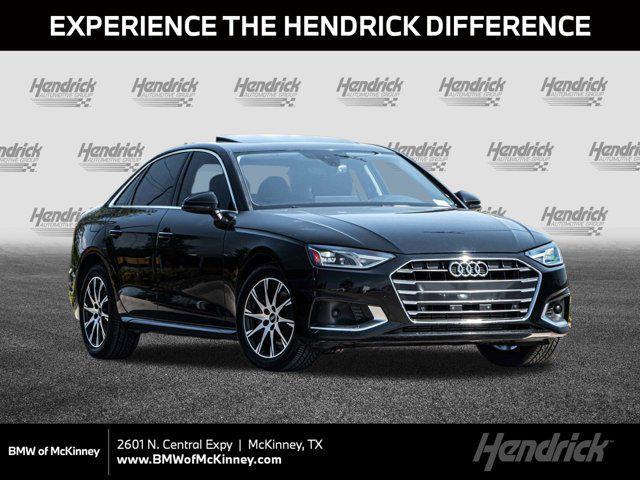 2020 audi a4 40 premium