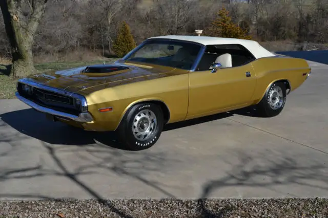 1971 dodge challenger convertible.. real n96 shaker car...1 of 11 produced
