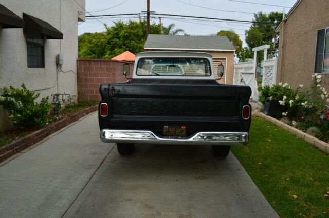 super rare shortbed big window ls swap
