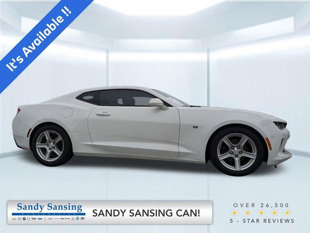 2018 chevrolet camaro 1lt