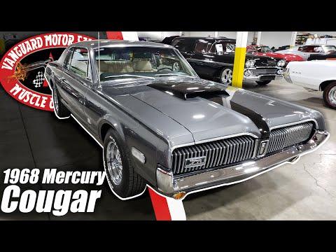 1968 mercury cougar in plymouth, michigan
