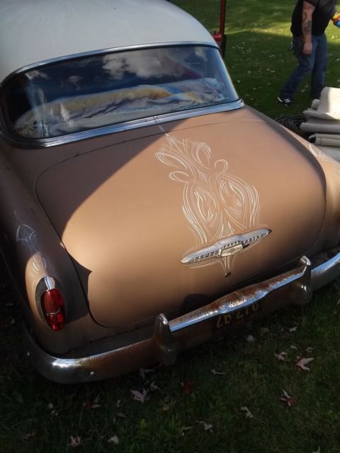 1953 chevrolet 210 custom