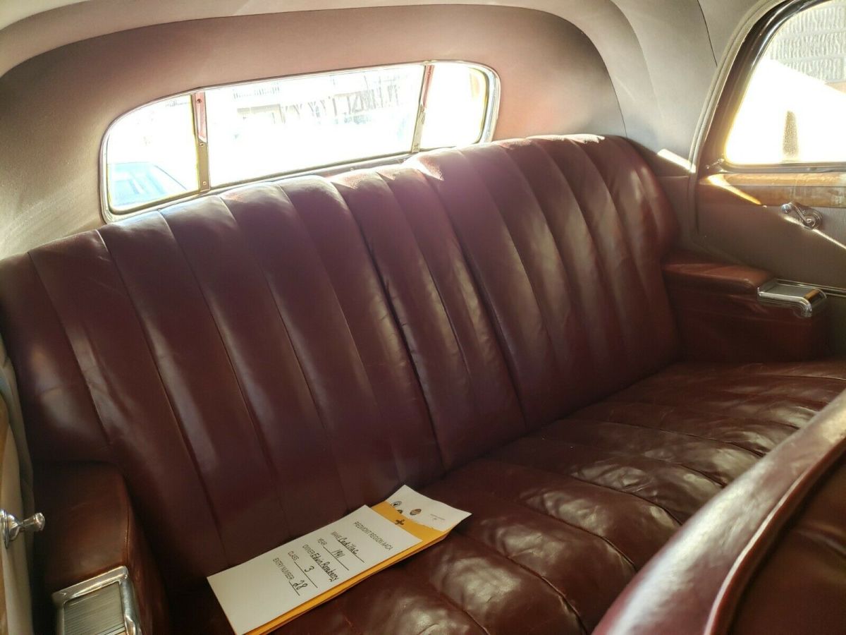 1941 cadillac series 60 special fleetwood 4dr sedan. garage kept, second owner