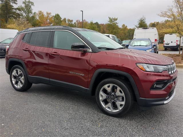 2022 jeep compass limited