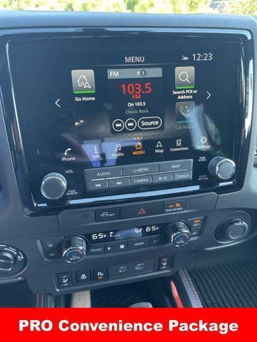 2023 nissan frontier pro-4x