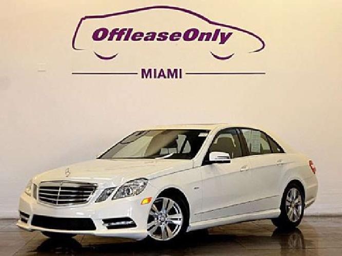 2012 mercedes-benz e-class e350 bluetec in miami, fl
