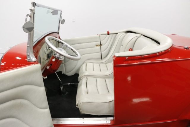 1929 ford model a roadster 16185 miles red roadster 350 v8 3 speed automatic