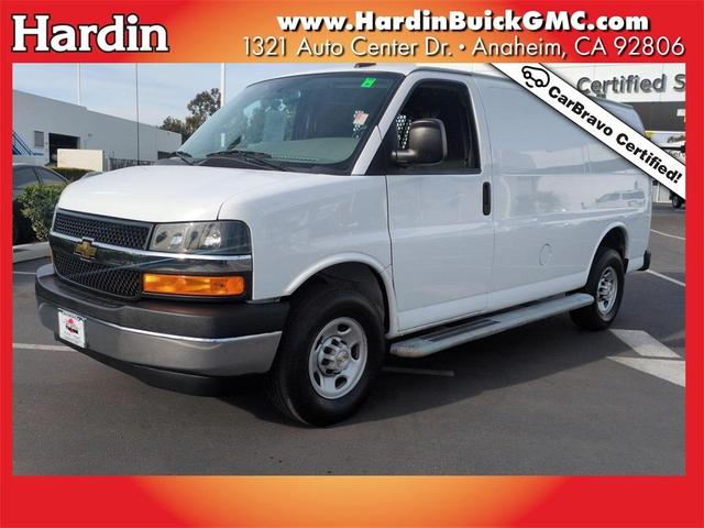2022 chevrolet express 2500 work van
