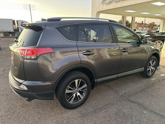 2018 toyota rav4 xle