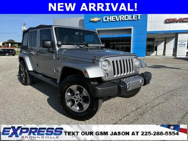 2017 jeep wrangler unlimited sahara
