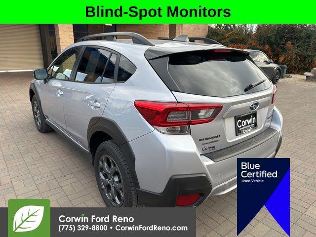 2021 subaru crosstrek sport