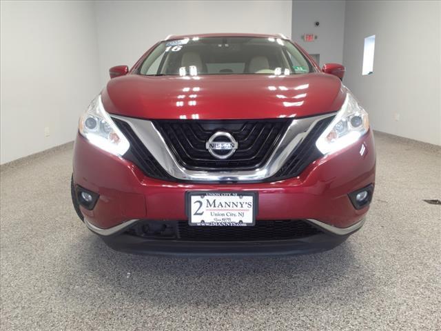 2016 nissan murano sl