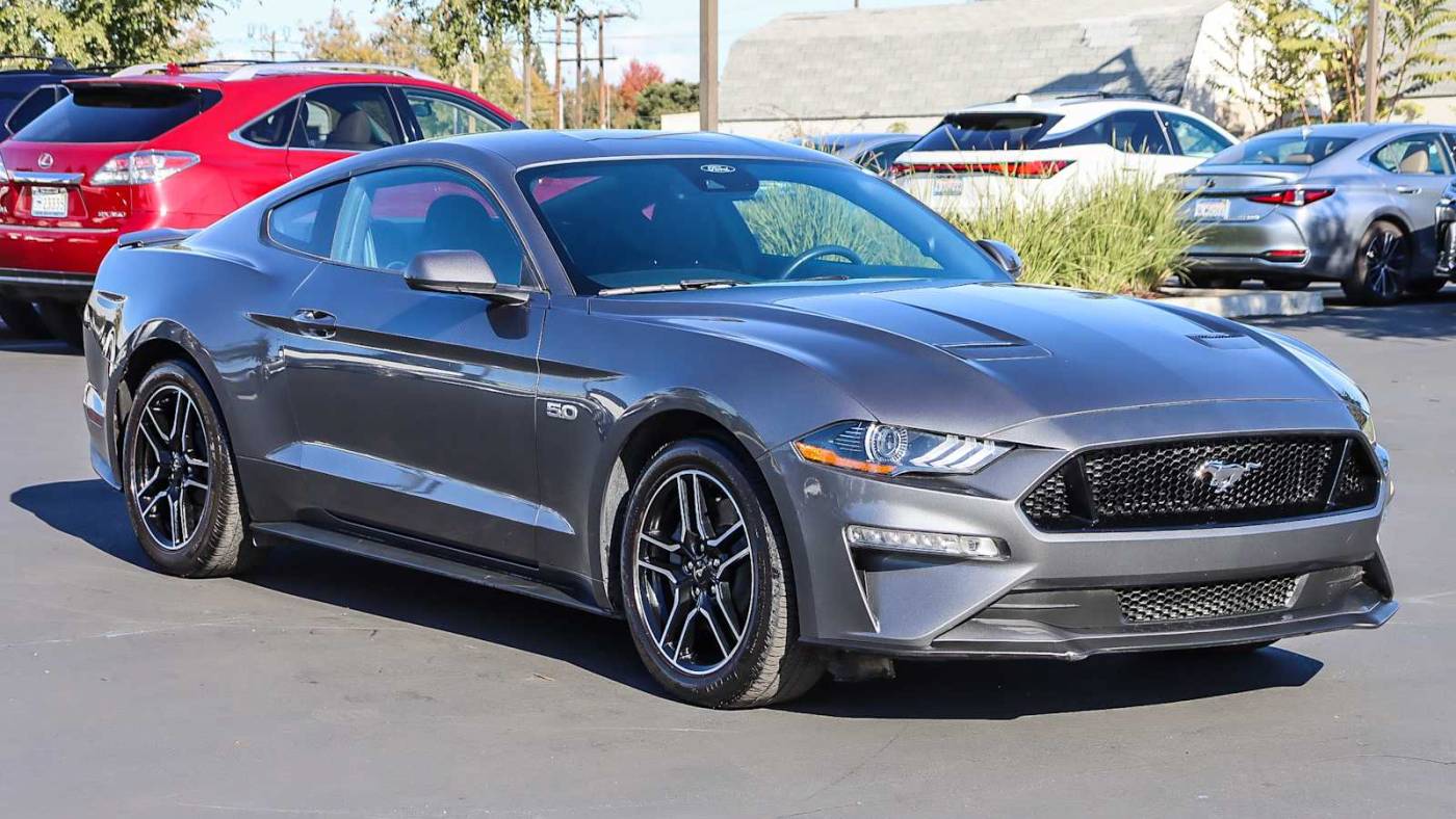 2021 ford mustang gt