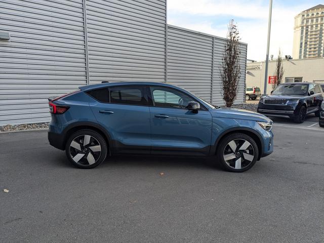 2024 volvo c40 recharge pure electric ultimate