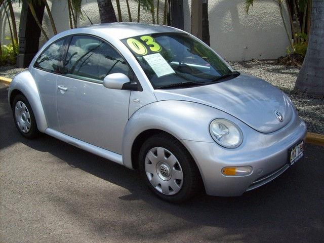 2003 volkswagen new beetle gl for sale in waipahu, hawaii