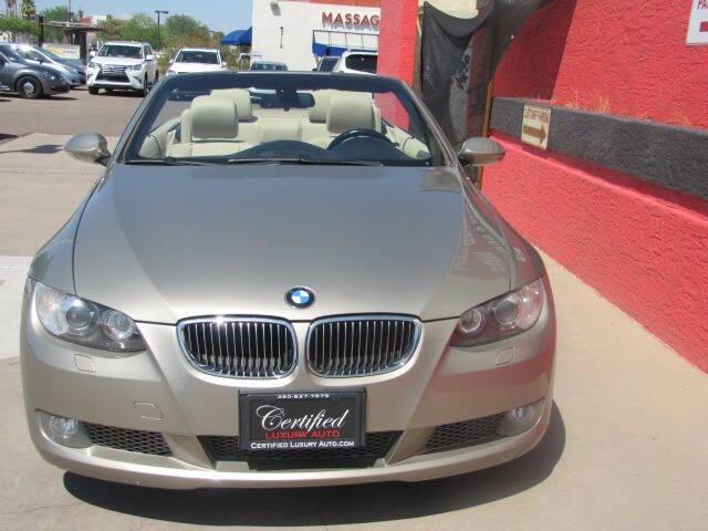 2008 bmw 335 335i 2dr convertible