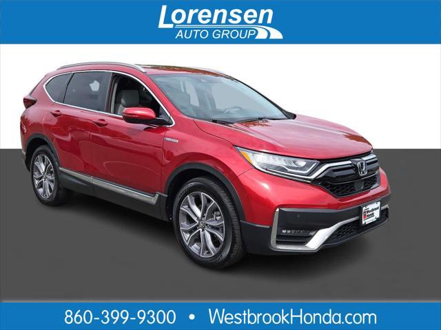 2022 honda cr-v hybrid touring