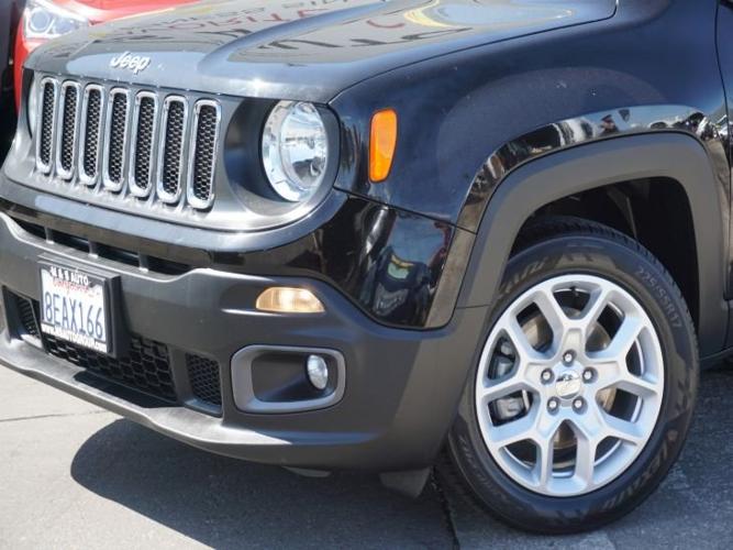 used 2018 jeep renegade fwd latitude sacramento, ca 95815 for sale in sacramento, california