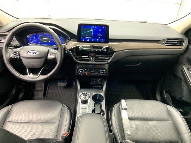 2020 ford escape titanium hybrid