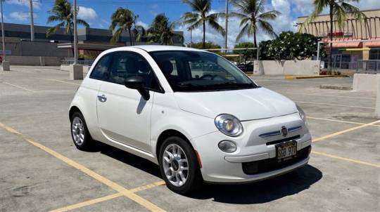 2015 Fiat 500