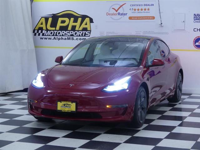 2021 tesla model 3 standard range plus