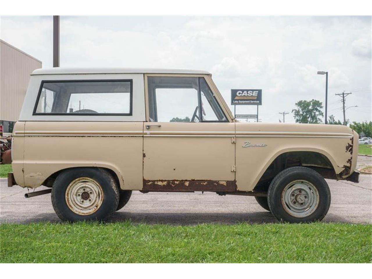 1966 ford bronco