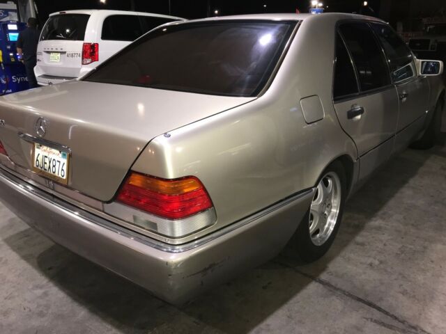1994 mercedes benz s350 turbo diesel non-rod bender